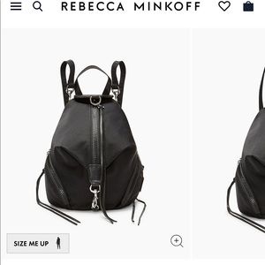 Rebecca Minkoff Convertible Mini Julian Backpack